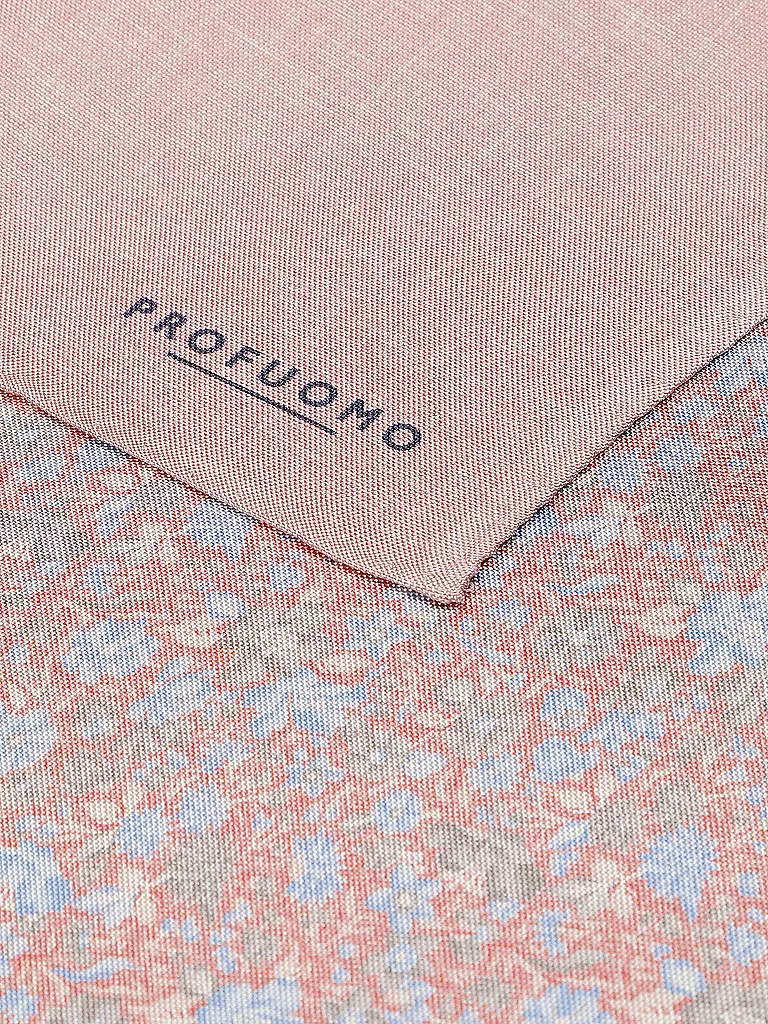 PROFUOMO | Seiden Stecktuch | grün