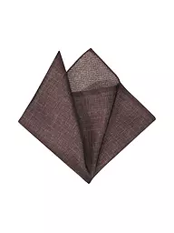 PROFUOMO | Stecktuch  | braun