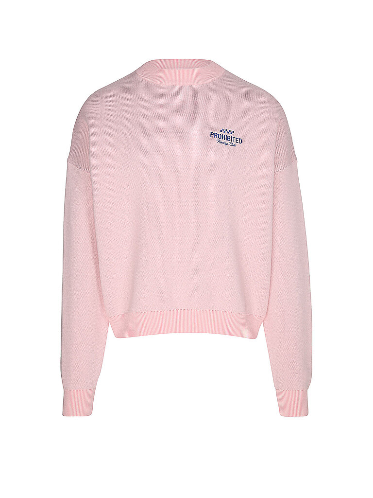 PROHIBITED Pullover rosa | L