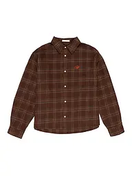 PROHIBITED | Flanellhemd Regular Fit TIMBERER | dunkelrot