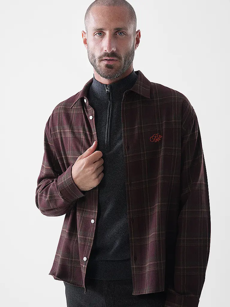 PROHIBITED | Flanellhemd Regular Fit TIMBERER | 