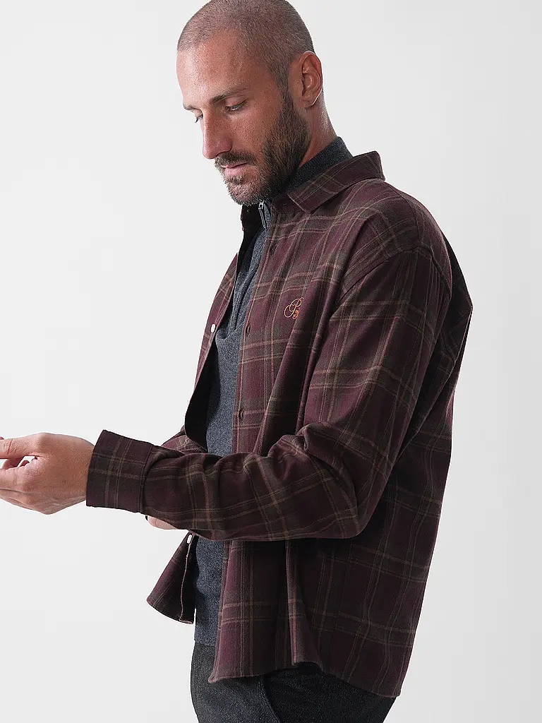 PROHIBITED | Flanellhemd Regular Fit TIMBERER | 