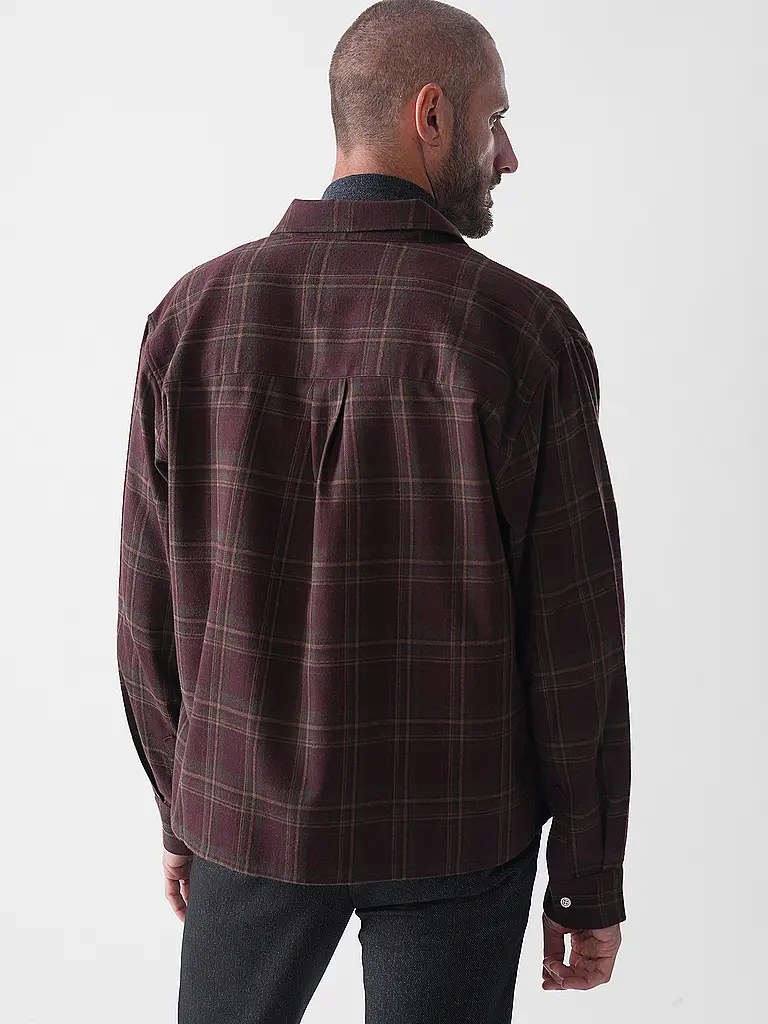 PROHIBITED | Flanellhemd Regular Fit TIMBERER | 