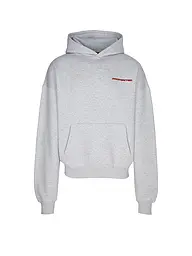 PROHIBITED | Kapuzensweater - Hoodie | hellgrau