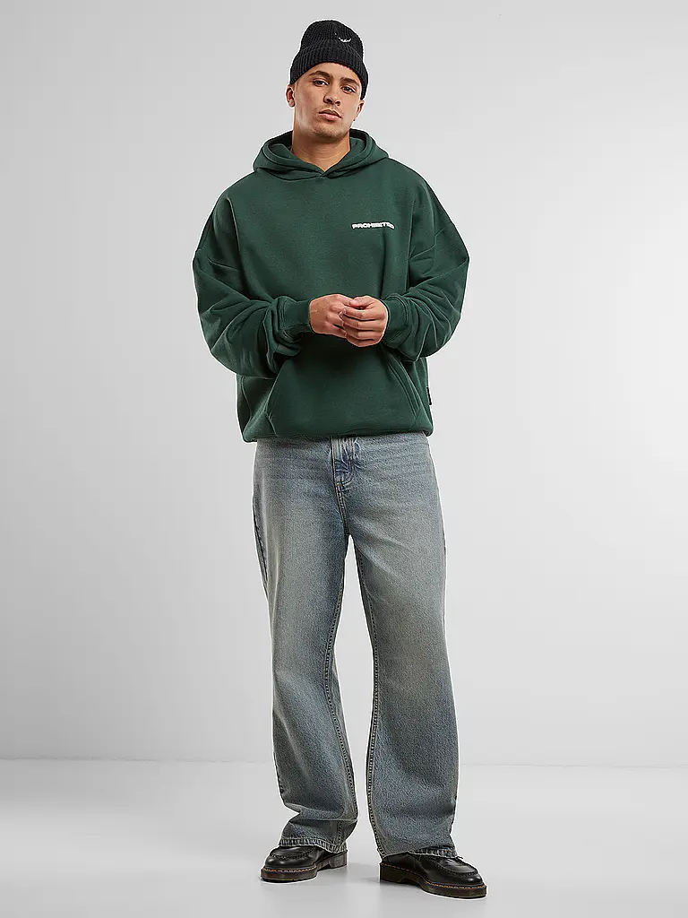 PROHIBITED | Kapuzensweater - Hoodie | dunkelgrün