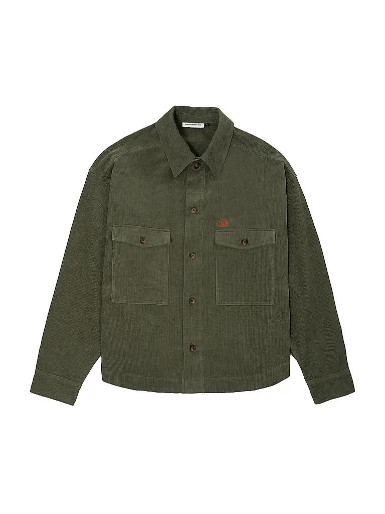 PROHIBITED | Overshirt  | olive