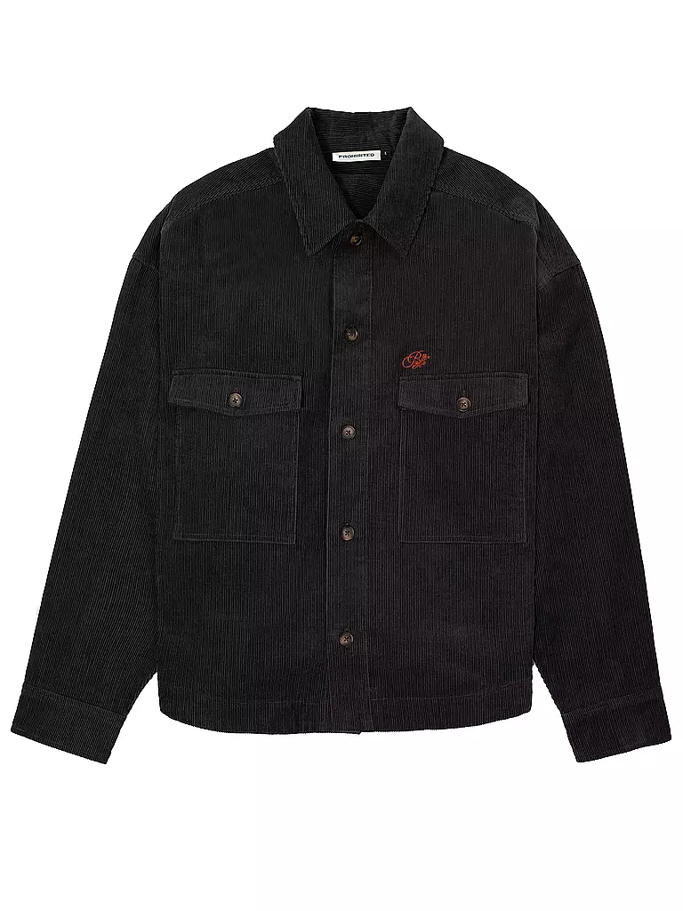 PROHIBITED | Overshirt RANGER | grau