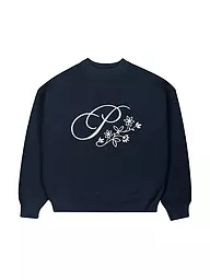 PROHIBITED | Pullover BLOOM  | dunkelblau