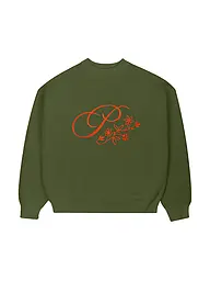 PROHIBITED | Pullover BLOOM  | olive