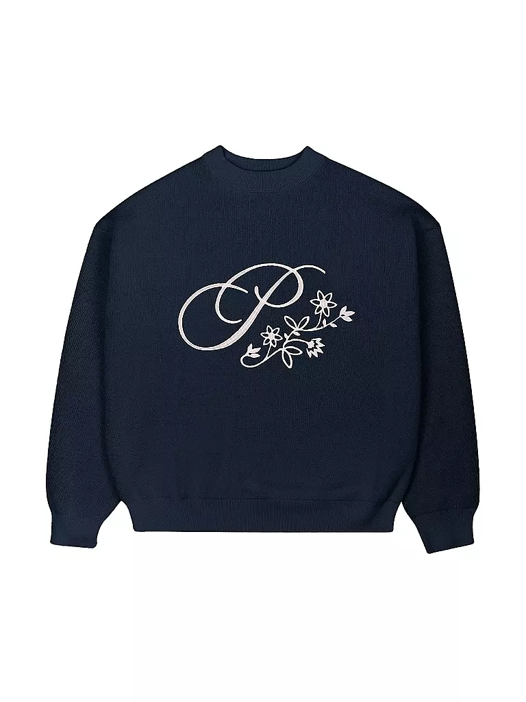 PROHIBITED | Pullover BLOOM  | dunkelblau