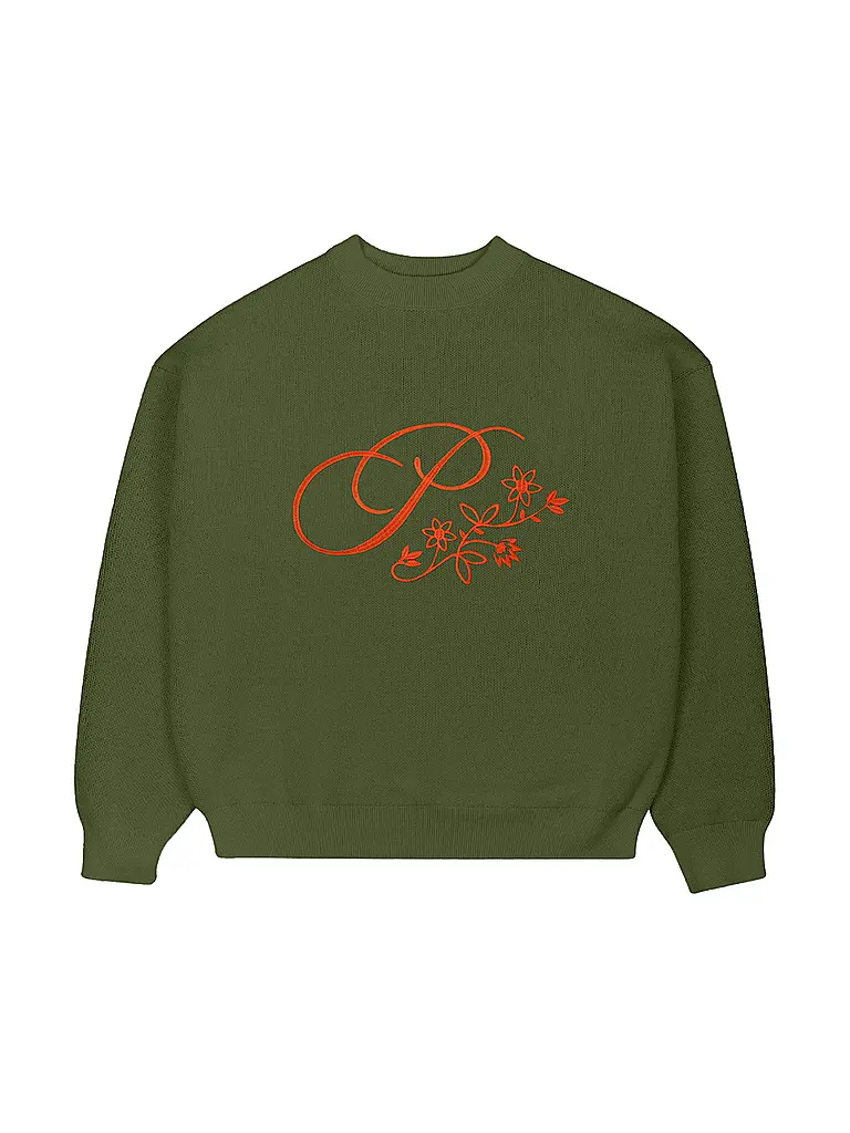 PROHIBITED | Pullover BLOOM  | olive