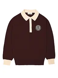 PROHIBITED | Pullover CUP | dunkelrot