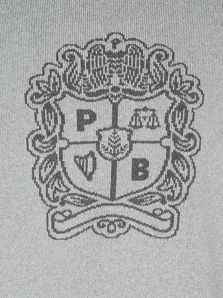 PROHIBITED | Pullover EMBLEM KNIT | Grau