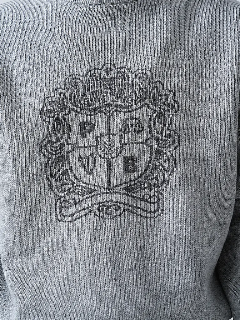 PROHIBITED | Pullover EMBLEM KNIT | Grau
