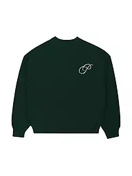 PROHIBITED | Pullover INITIAL | dunkelgrün