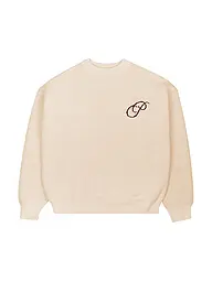 PROHIBITED | Pullover INITIAL | creme