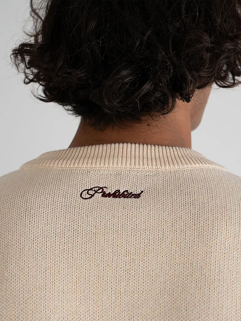 PROHIBITED | Pullover INITIAL | creme