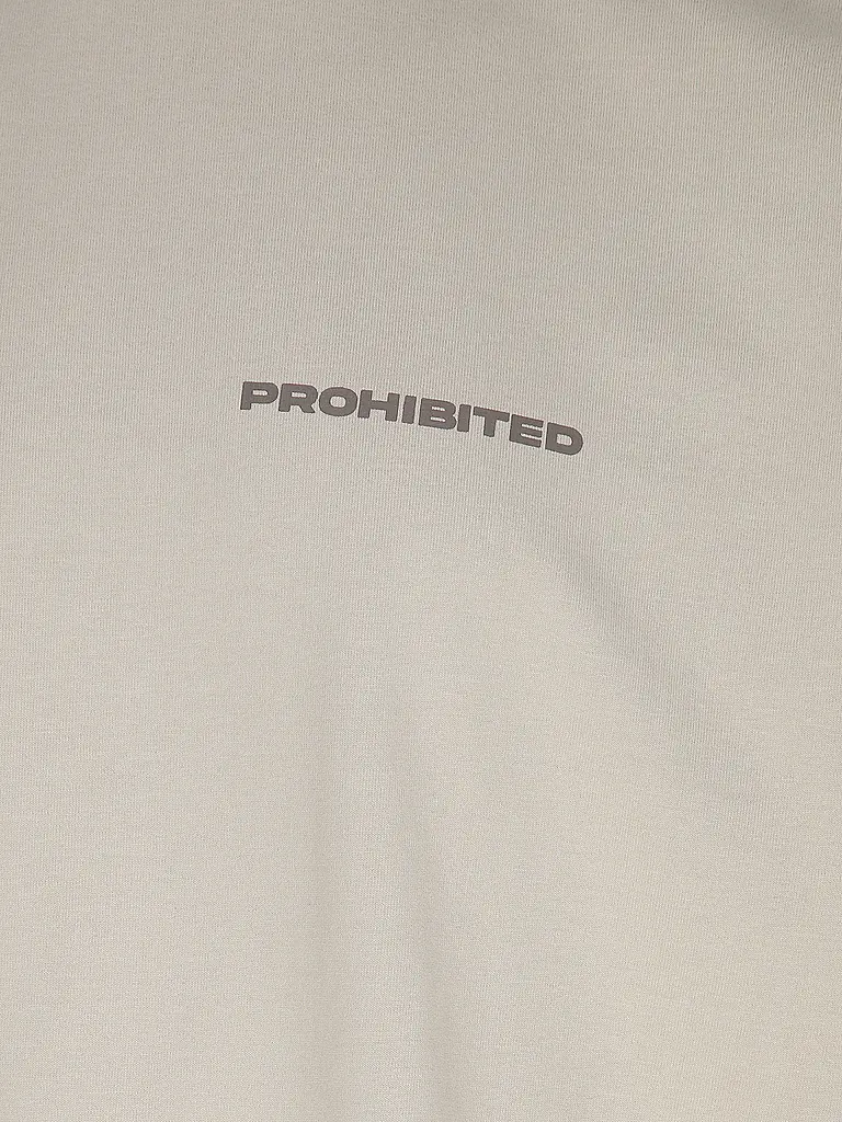 PROHIBITED | T-Shirt  | beige