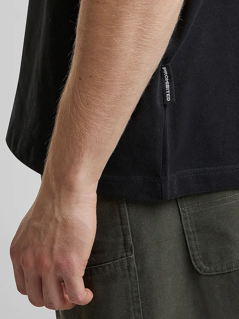 PROHIBITED | T-Shirt  | schwarz