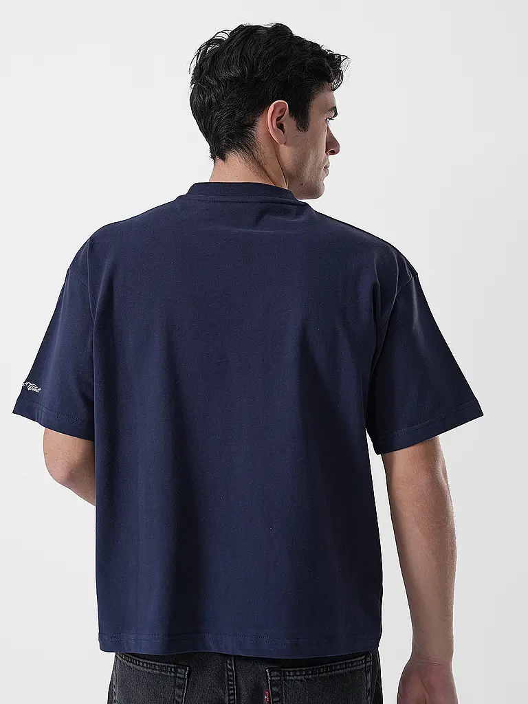 PROHIBITED | T-Shirt CLOUBHOUSE HOUSE | Dunkelblau