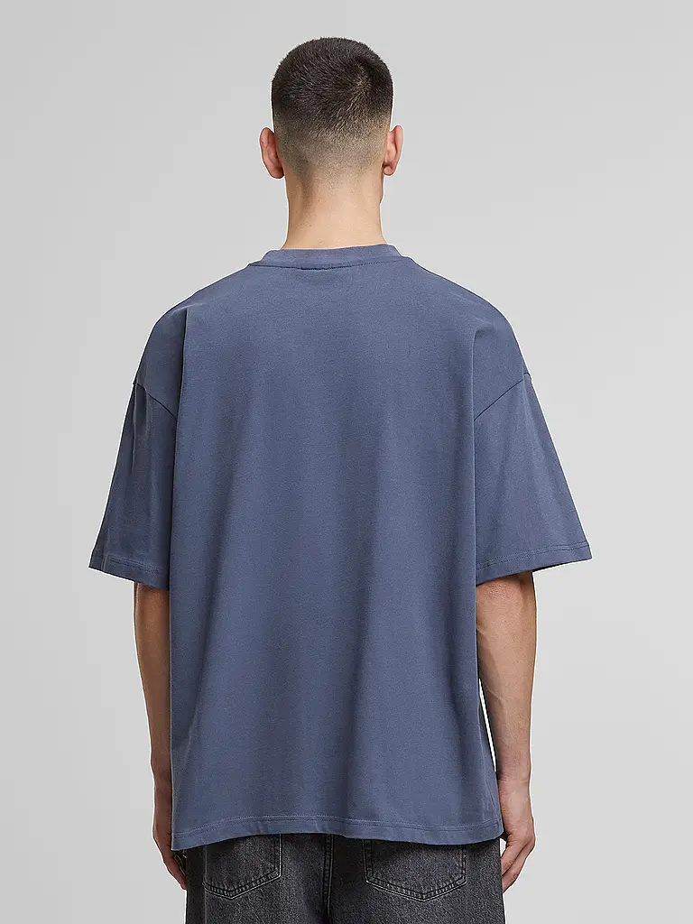PROHIBITED | T-Shirt Oversized Fit | grau