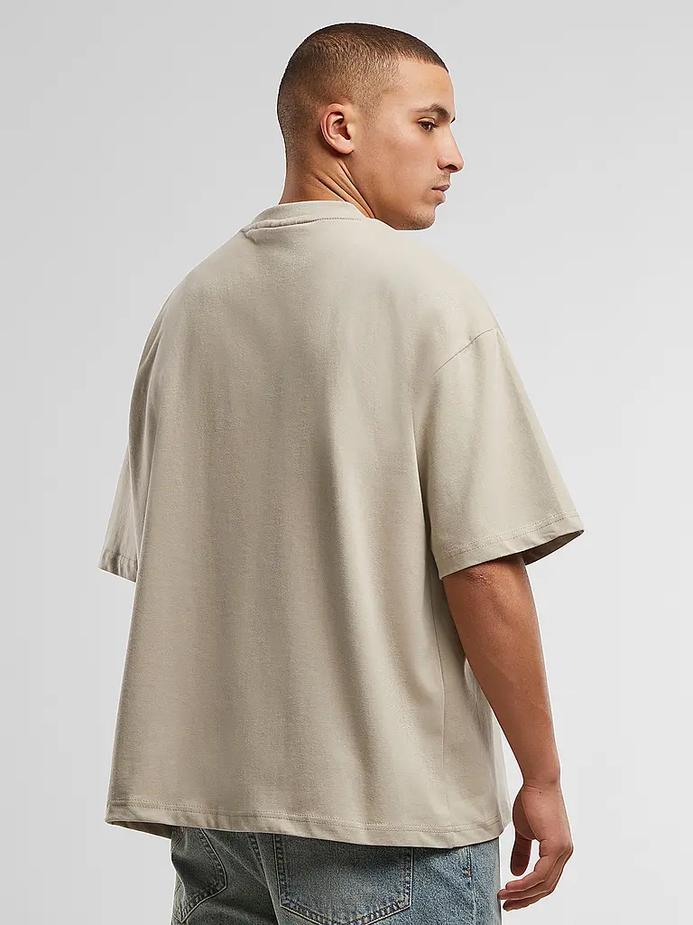 PROHIBITED | T-Shirt Oversized Fit | beige