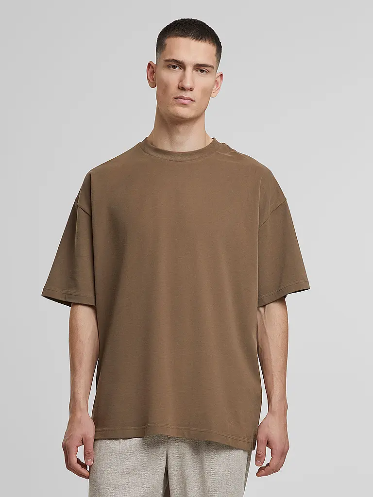 PROHIBITED | T-Shirt Oversized Fit | braun