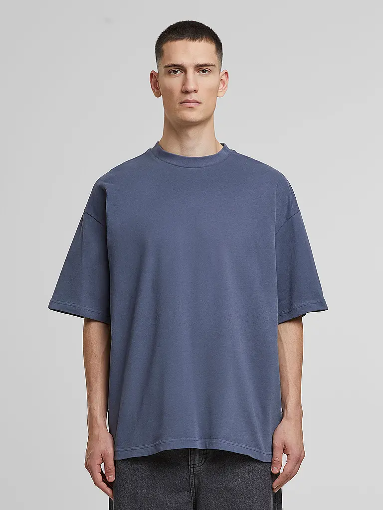 PROHIBITED | T-Shirt Oversized Fit | grau