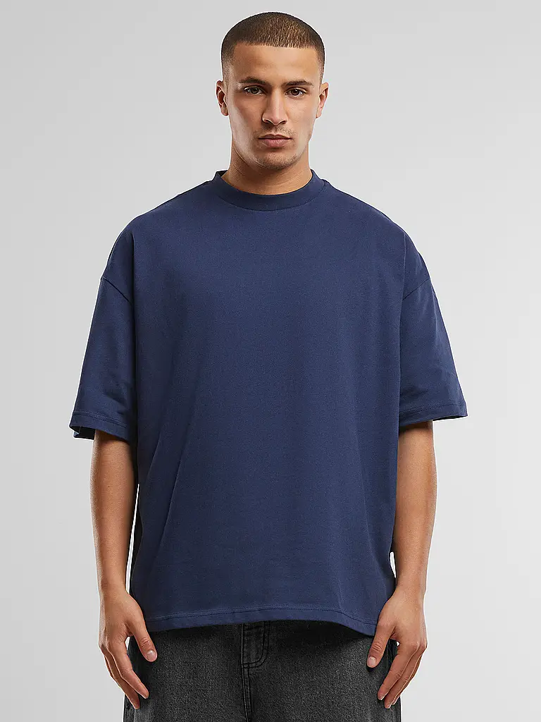 PROHIBITED | T-Shirt Oversized Fit | dunkelblau