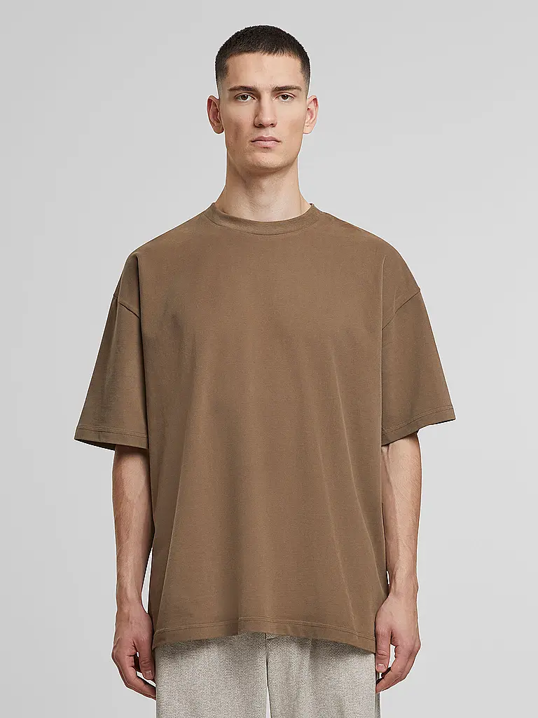 PROHIBITED | T-Shirt Oversized Fit | braun