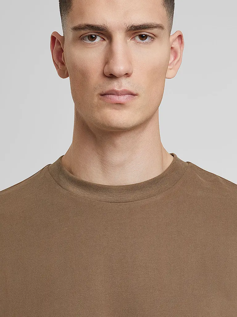 PROHIBITED | T-Shirt Oversized Fit | braun