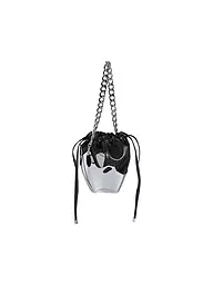 PUBLISHED BY | Ledertasche - Bucket Bag  | schwarz