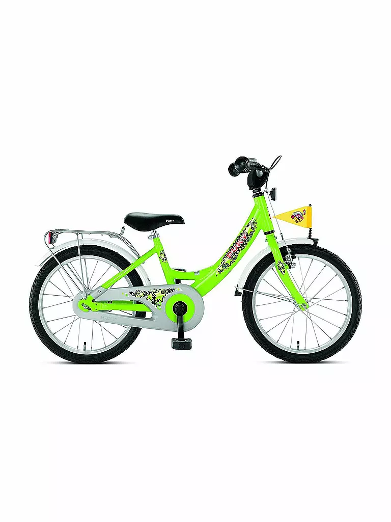 PUKY  | Kinder-Fahrrad "ZL 18-1 Alu" 4325 | grün
