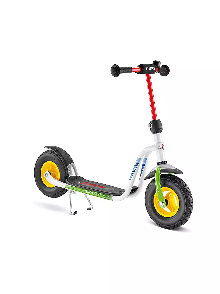 PUKY | Air Scooter R 03 L (Weiss/Kiwi)) 5219 | grün