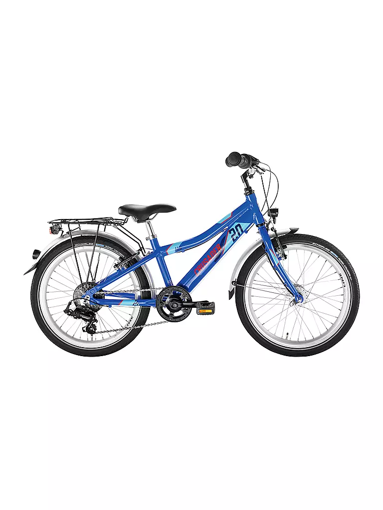 PUKY | Jugendfahrrad 20-6 Alu Crusader (Blau) 4600 | blau