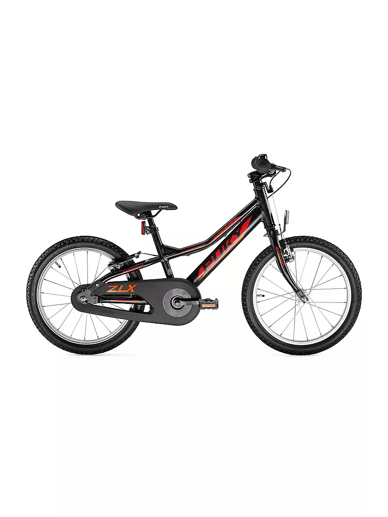 PUKY | Kinderfahrrad Cyke ZLX 18-1 Alu F 4373 | schwarz