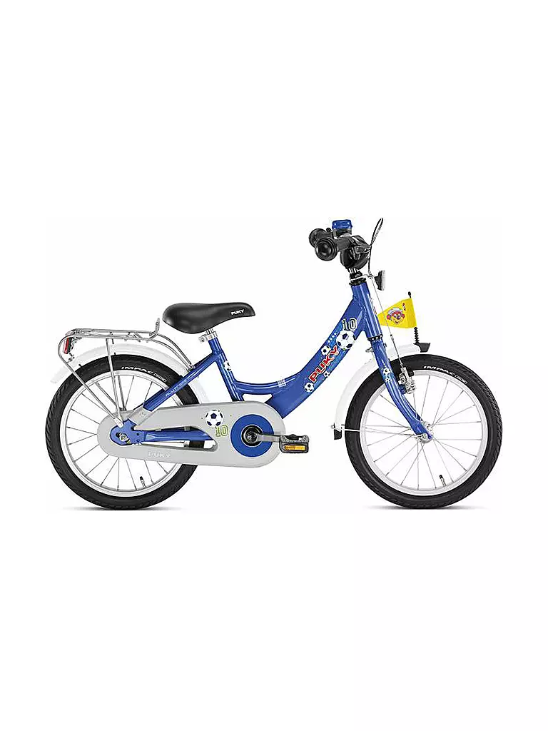 PUKY | Kinderfahrrad Fußball ZL 16-1 Alu | blau