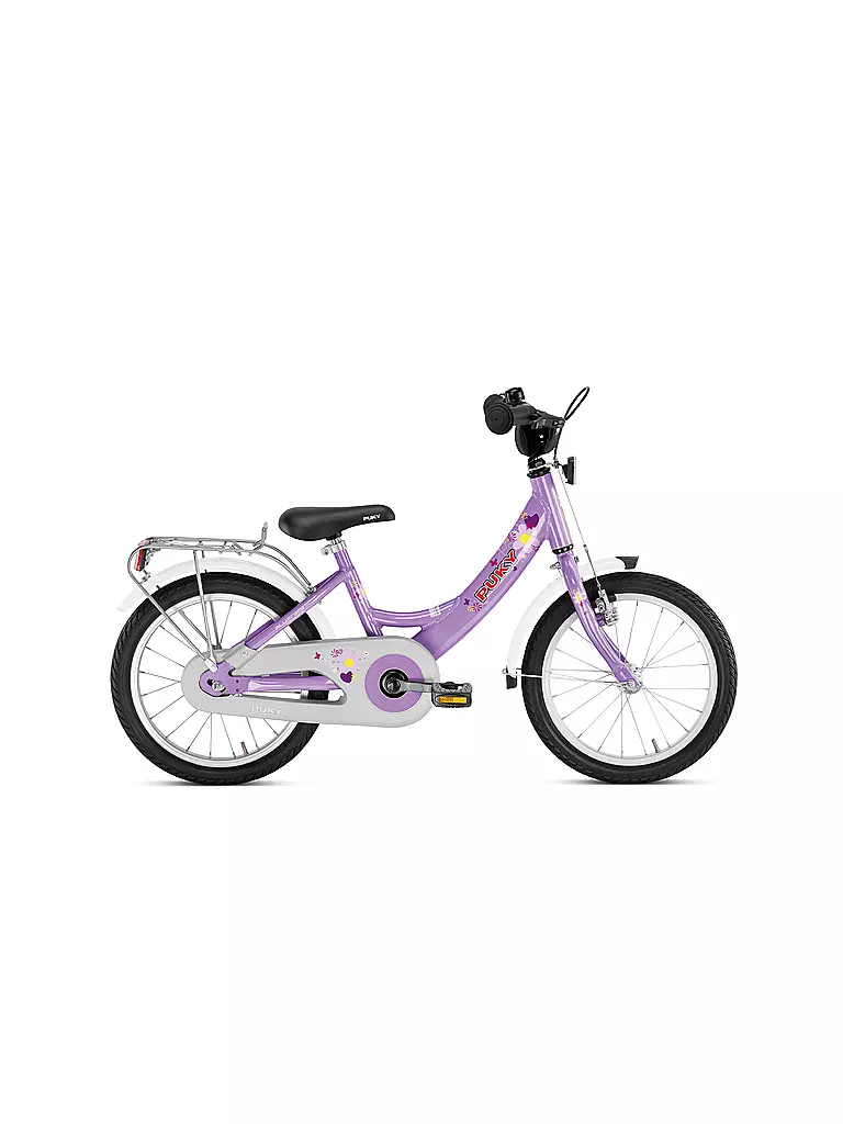 PUKY | Kinderfahrrad ZL 16-1 Alu (Flieder) | lila