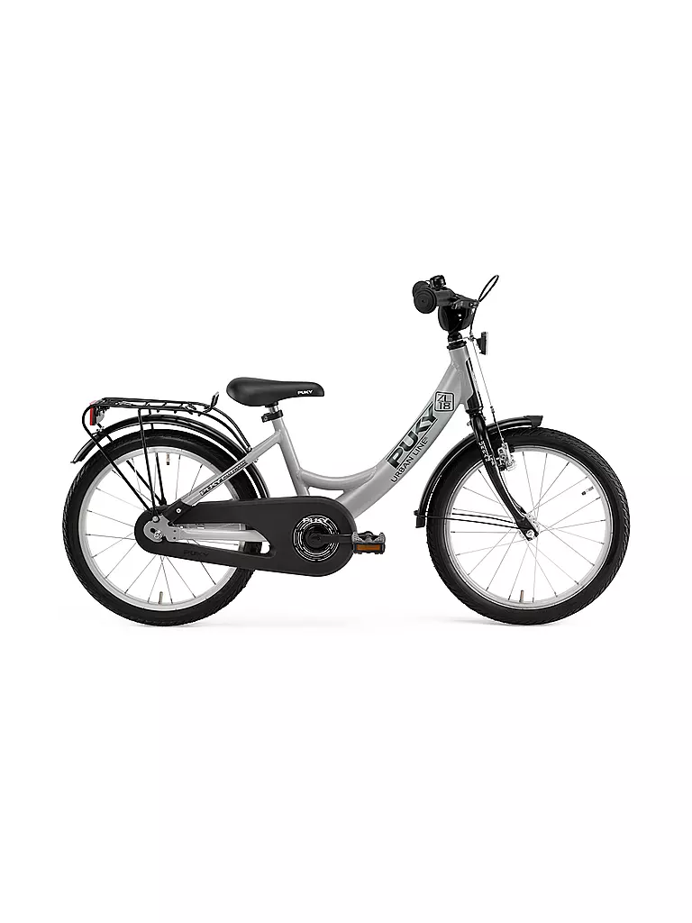 PUKY | Kinderfahrrad ZL 18 Alu (Lichtgrau/Schwarz) 4331 | grau