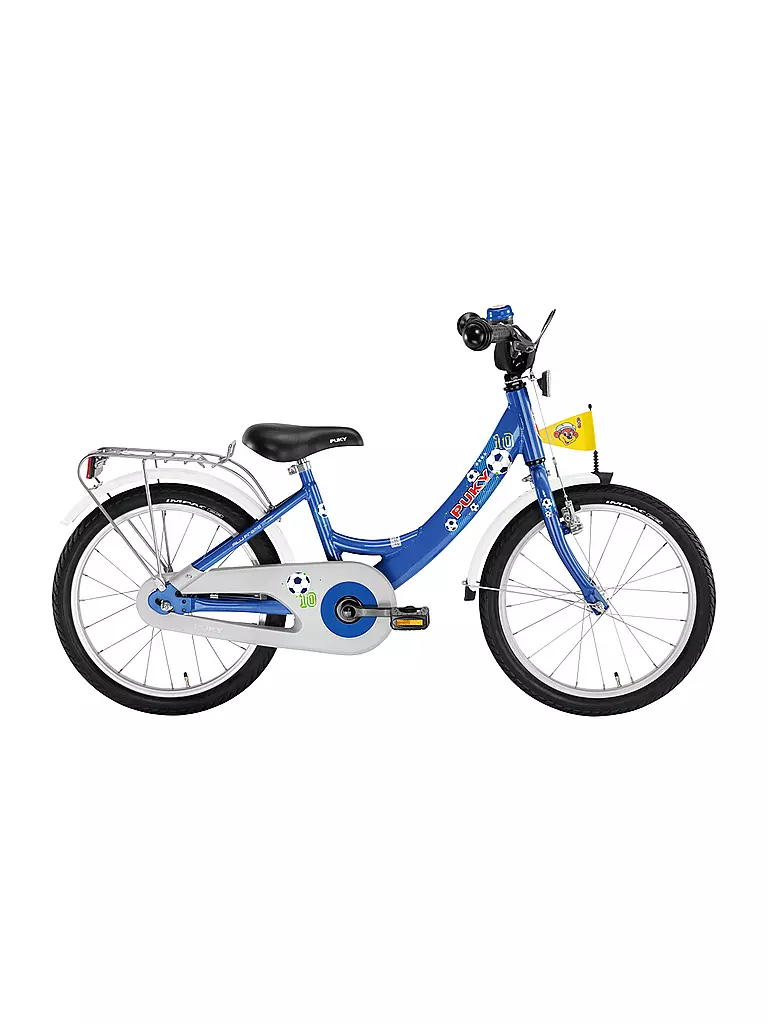 PUKY | Kinderfahrrad ZL 18-1 Alu (Blau Fussball) 4322 | blau