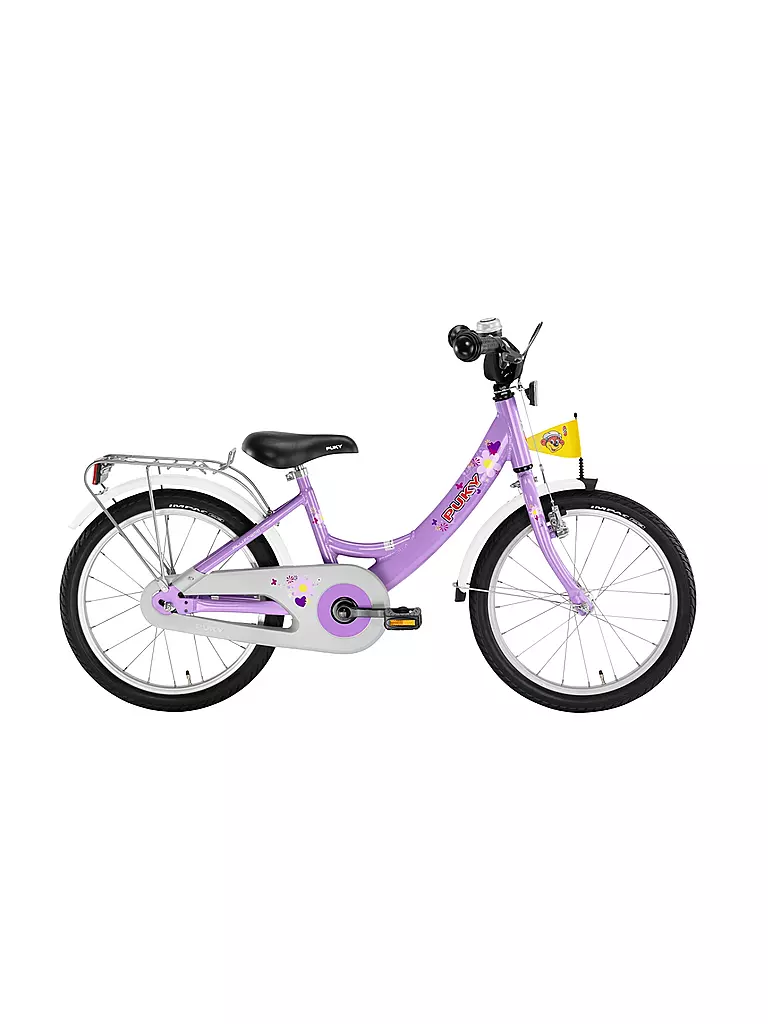 PUKY | Kinderfahrrad ZL 18-1 Alu (Flieder) 4324 | lila