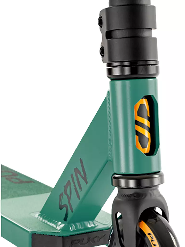 PUKY | Roller - Puky Spin Tropical Green 5220 | dunkelgrün