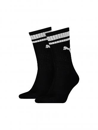 PUMA | Sportsocken 2-er Pkg. "Heritage" black