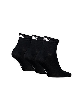 PUMA | Socken 3er Pkg.  black