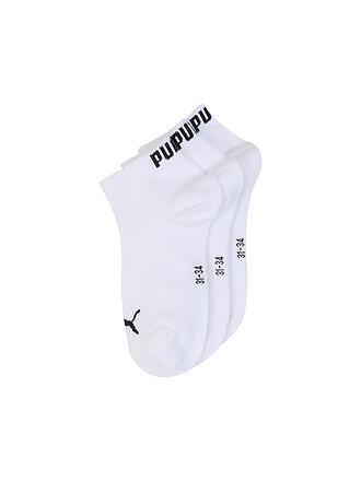 PUMA | Kinder Socken 3er Pkg. white
