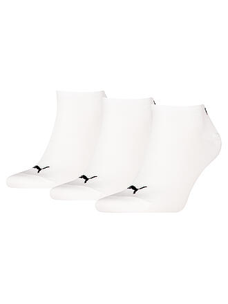 PUMA | Socken 3er Pkg white