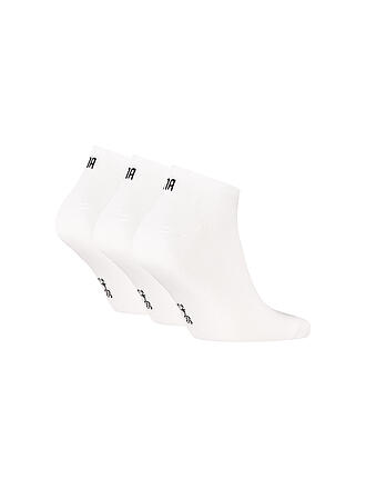 PUMA | Socken 3er Pkg white