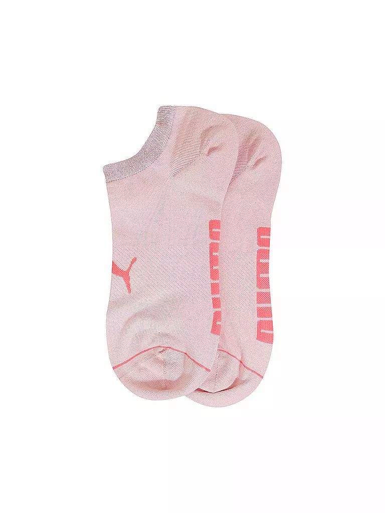 PUMA | Damen Sneaker-Socken 2-er Pkg. | rosa