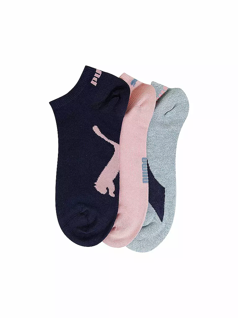 PUMA | Damen Sneaker-Socken 3-er Pkg.  | bunt