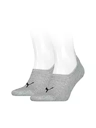 PUMA | Herren Füsslinge 2er Pkg High Cut White | grau